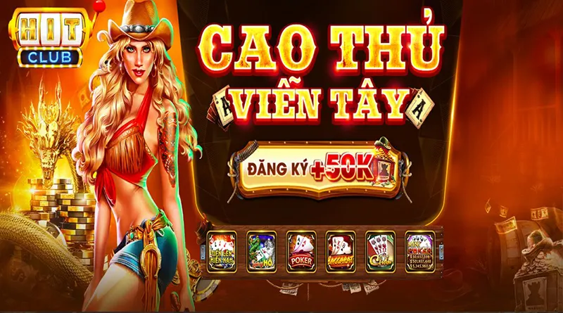 Đăng ký tài khoản Hit Club ngay nhận 50k khởi nghiệp