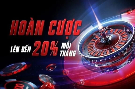 Hit Club hoàn trả cược lên đến 20%