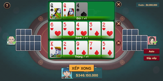 Game bài đổi thưởng Hit Club - Mậu Binh