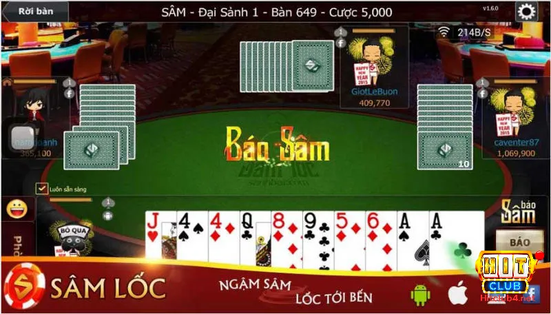 3 mẹo đánh bài sâm Hit Club hiệu quả nhất