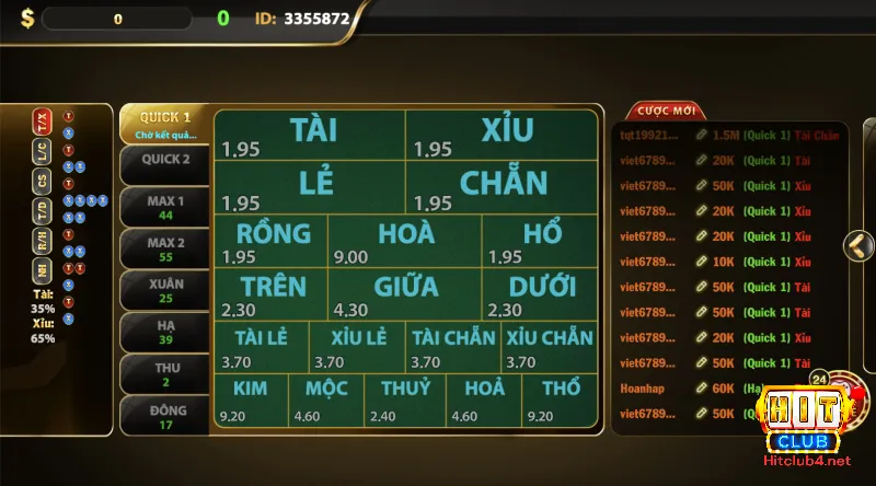 Nên lựa chọn cổng game Hit Club là nơi tham gia Keno