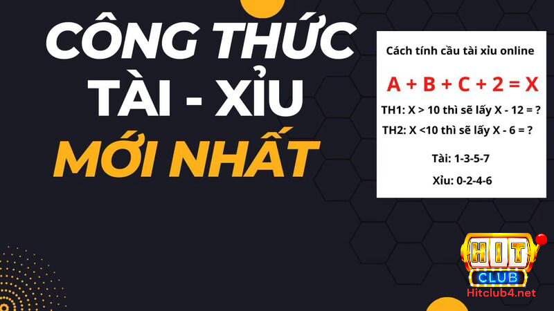 Công thức tài xỉu bắt cầu đảo